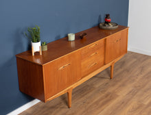 Load image into Gallery viewer, Long 1960s Teak Jentiuqe Mid Century Sideboard