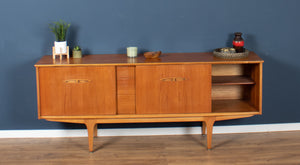 Long 1960s Teak Jentiuqe Mid Century Sideboard