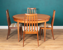 Load image into Gallery viewer, Retro Teak GPlan 1960s Fresco Dining Table &amp; 4 Four Chairs By Victor Wilkins