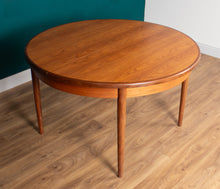 Load image into Gallery viewer, Retro Teak GPlan 1960s Fresco Dining Table &amp; 4 Four Chairs By Victor Wilkins