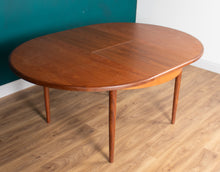 Load image into Gallery viewer, Retro Teak GPlan 1960s Fresco Dining Table &amp; 4 Four Chairs By Victor Wilkins