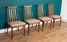 Load image into Gallery viewer, Retro Teak GPlan 1960s Fresco Dining Table &amp; 4 Four Chairs By Victor Wilkins