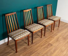 Load image into Gallery viewer, Retro Teak GPlan 1960s Fresco Dining Table &amp; 4 Four Chairs By Victor Wilkins