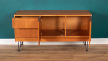 Load image into Gallery viewer, Retro Teak 1960s Mcintosh Sideboard On Hairpin Legs