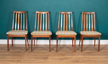 Load image into Gallery viewer, Retro Teak GPlan 1960s Fresco Dining Table &amp; 4 Four Chairs By Victor Wilkins