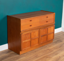 Load image into Gallery viewer, Retro Teak 1960s Nathan Squares Sideboard