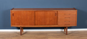 Retro Teak Troeds 1960s Swedish Mid Century Sideboard Scandinavian