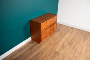 Retro Teak 1960s Nathan Squares Sideboard