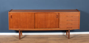 Retro Teak Troeds 1960s Swedish Mid Century Sideboard Scandinavian