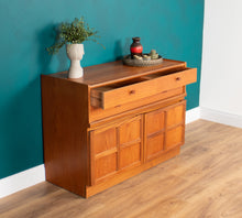 Load image into Gallery viewer, Retro Teak 1960s Nathan Squares Sideboard