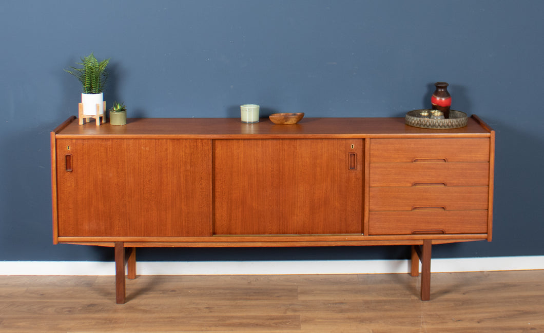 Retro Teak Troeds 1960s Swedish Mid Century Sideboard Scandinavian