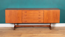 Load image into Gallery viewer, Vintage Teak Vanson Sideboard, British 1970s By Peter Haywood