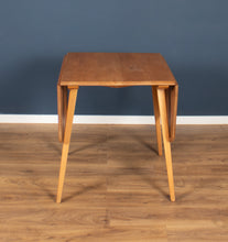 Load image into Gallery viewer, Retro Blonde Ercol Model 383 Dining Table &amp; Four Model 370 Windsor Kitchen Dining Chairs