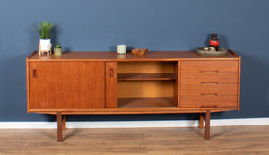 Retro Teak Troeds 1960s Swedish Mid Century Sideboard Scandinavian