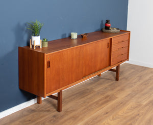 Retro Teak Troeds 1960s Swedish Mid Century Sideboard Scandinavian