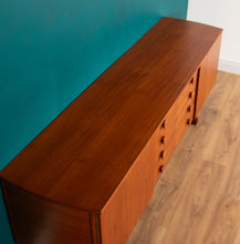 Load image into Gallery viewer, Vintage Teak Vanson Sideboard, British 1970s By Peter Haywood