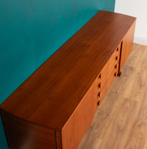 Vintage Teak Vanson Sideboard, British 1970s By Peter Haywood