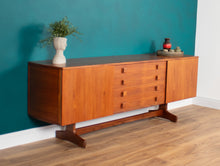 Load image into Gallery viewer, Vintage Teak Vanson Sideboard, British 1970s By Peter Haywood