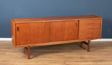 Load image into Gallery viewer, Retro Teak Troeds 1960s Swedish Mid Century Sideboard Scandinavian