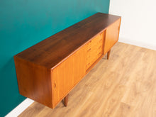 Load image into Gallery viewer, Retro Teak Danish 1960s Long Mid Century Sideboard By Clausen &amp; Søn Denmark