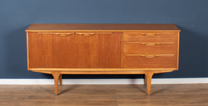 Retro Teak 1960s Short Jentique Classic Mid Century Sideboard