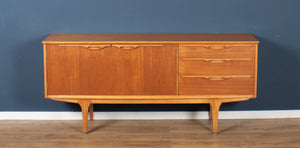 Retro Teak 1960s Short Jentique Classic Mid Century Sideboard