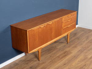 Retro Teak 1960s Short Jentique Classic Mid Century Sideboard