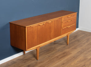 Retro Teak 1960s Short Jentique Classic Mid Century Sideboard