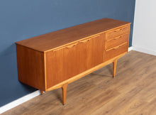 Load image into Gallery viewer, Retro Teak 1960s Short Jentique Classic Mid Century Sideboard