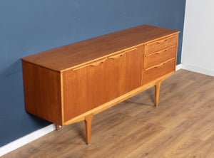 Retro Teak 1960s Short Jentique Classic Mid Century Sideboard