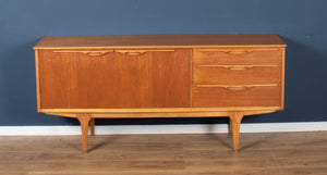 Retro Teak 1960s Short Jentique Classic Mid Century Sideboard