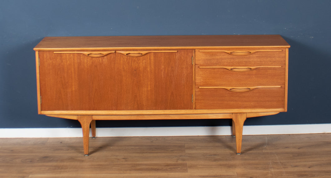 Retro Teak 1960s Short Jentique Classic Mid Century Sideboard