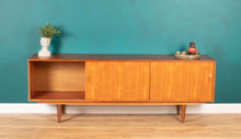 Load image into Gallery viewer, Retro Teak Danish 1960s Long Mid Century Sideboard By Clausen &amp; Søn Denmark