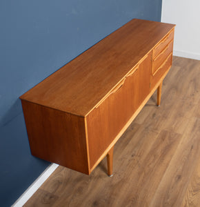 Retro Teak 1960s Short Jentique Classic Mid Century Sideboard