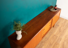 Load image into Gallery viewer, Retro Teak Danish 1960s Long Mid Century Sideboard By Clausen &amp; Søn Denmark