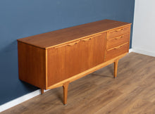 Load image into Gallery viewer, Retro Teak 1960s Short Jentique Classic Mid Century Sideboard