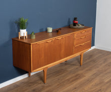 Load image into Gallery viewer, Retro Teak 1960s Short Jentique Classic Mid Century Sideboard