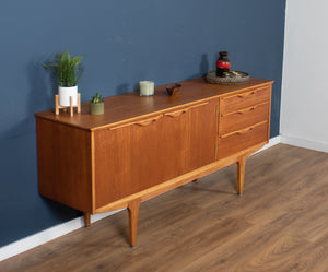 Retro Teak 1960s Short Jentique Classic Mid Century Sideboard