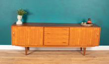 Load image into Gallery viewer, Retro Teak Danish 1960s Long Mid Century Sideboard By Clausen &amp; Søn Denmark