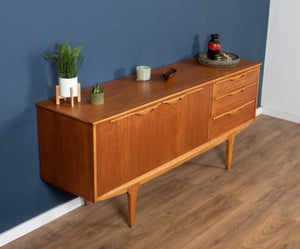 Retro Teak 1960s Short Jentique Classic Mid Century Sideboard