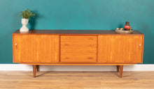 Load image into Gallery viewer, Retro Teak Danish 1960s Long Mid Century Sideboard By Clausen &amp; Søn Denmark