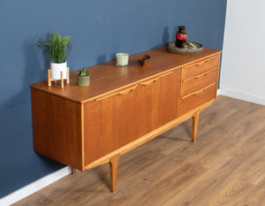 Retro Teak 1960s Short Jentique Classic Mid Century Sideboard