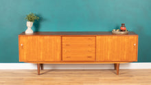 Load image into Gallery viewer, Retro Teak Danish 1960s Long Mid Century Sideboard By Clausen &amp; Søn Denmark