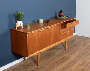 Retro Teak 1960s Short Jentique Classic Mid Century Sideboard