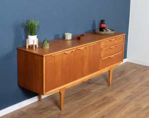 Retro Teak 1960s Short Jentique Classic Mid Century Sideboard