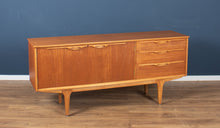 Load image into Gallery viewer, Retro Teak 1960s Short Jentique Classic Mid Century Sideboard