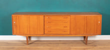 Load image into Gallery viewer, Retro Teak Danish 1960s Long Mid Century Sideboard By Clausen &amp; Søn Denmark