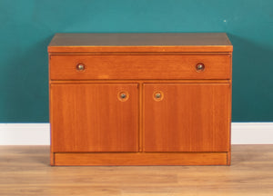 Retro Teak 1960s Jentique Mid Century Sideboard Cabinet