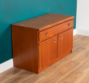 Retro Teak 1960s Jentique Mid Century Sideboard Cabinet