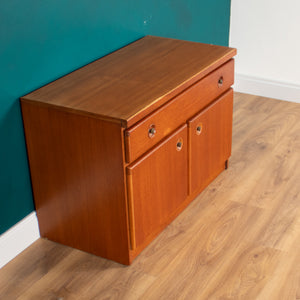 Retro Teak 1960s Jentique Mid Century Sideboard Cabinet